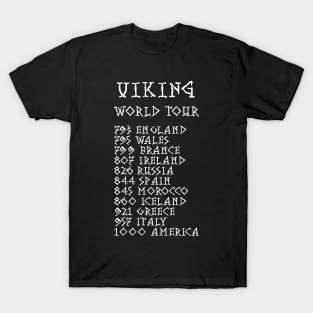 Viking World Tour T-Shirt